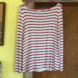 StichFix boat neck top